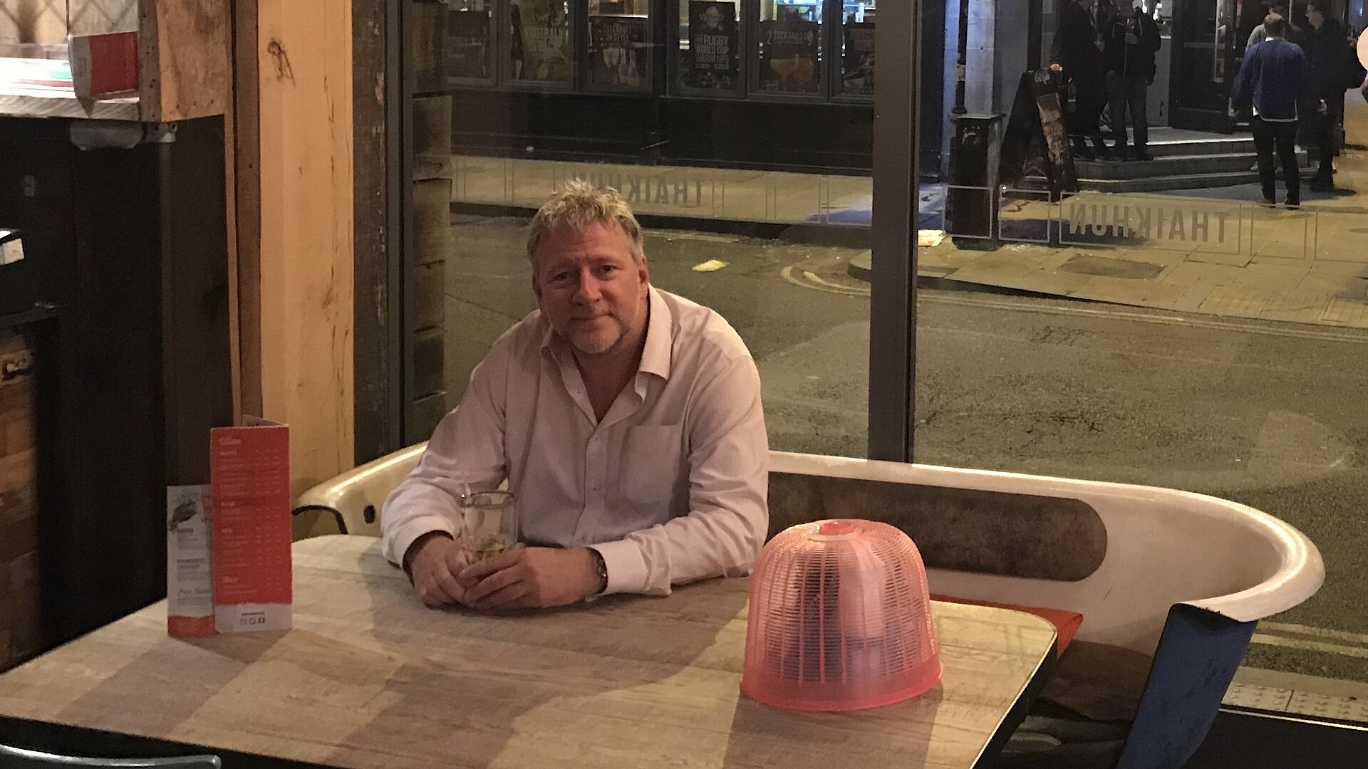 Thaikhun thai street food Ian Leigh