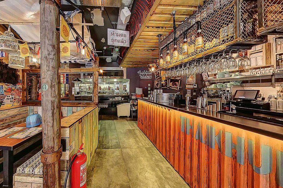 Thaikhun Cambridge thai street food