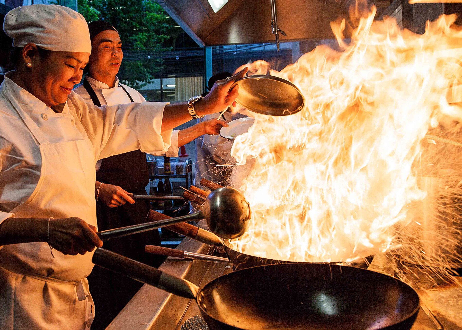 Thaikhun Thai street food owner and chef khun kim