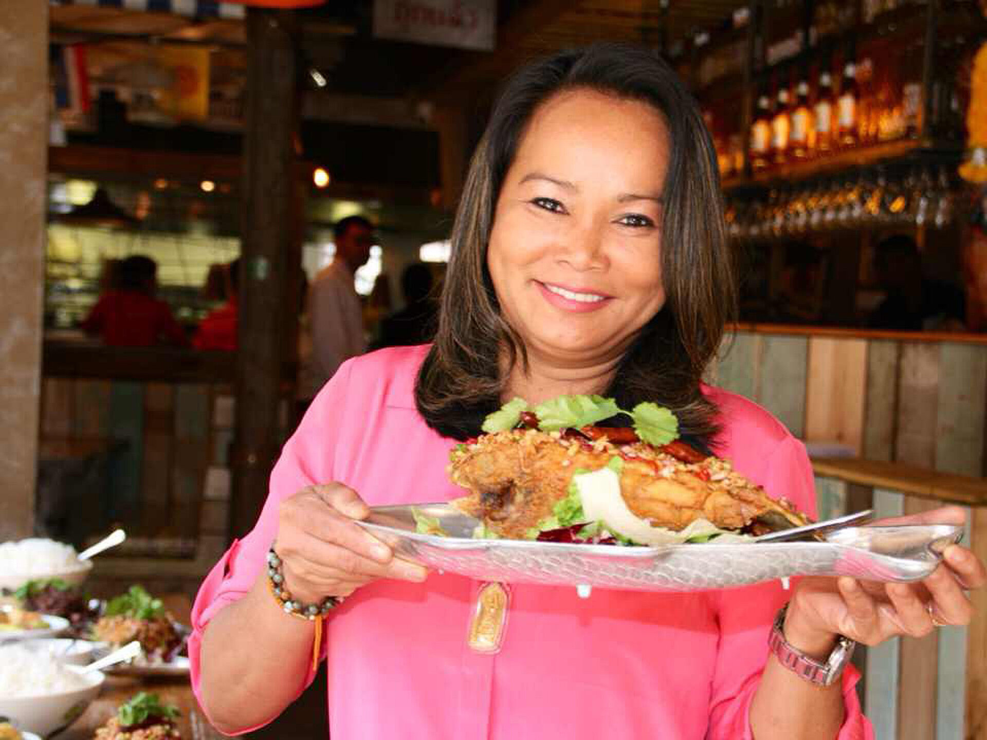 Thaikhun Thai street food chef and owner Khun Kim