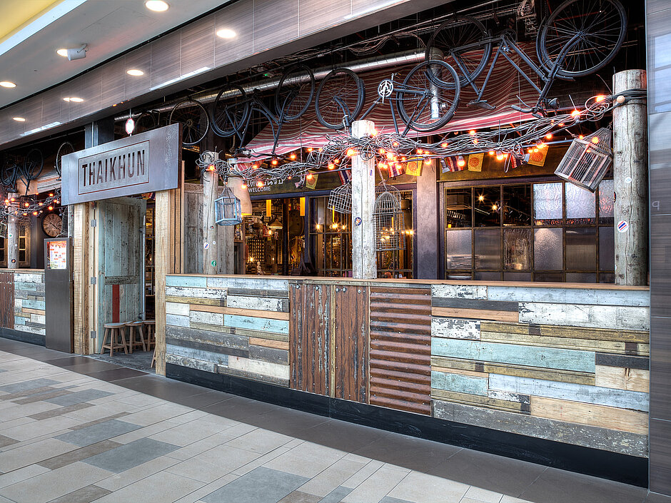 Thaikhun street food Aberdeen