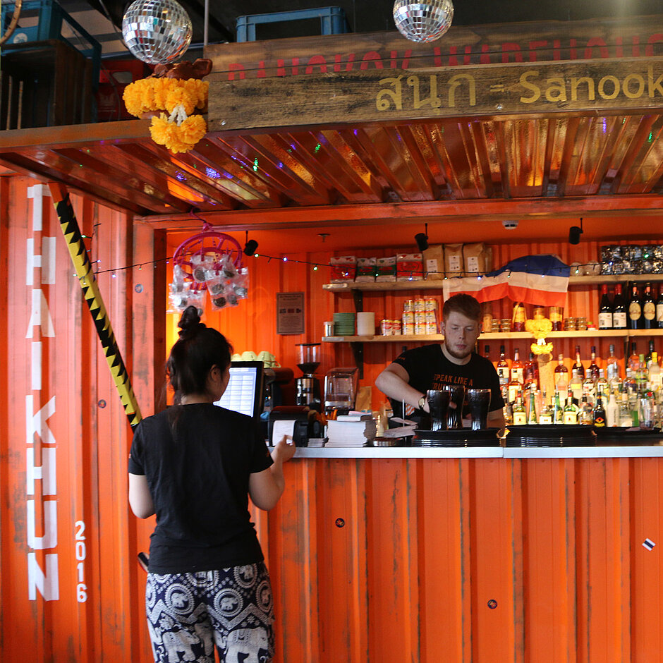 Thaikhun Southampton Thai street food