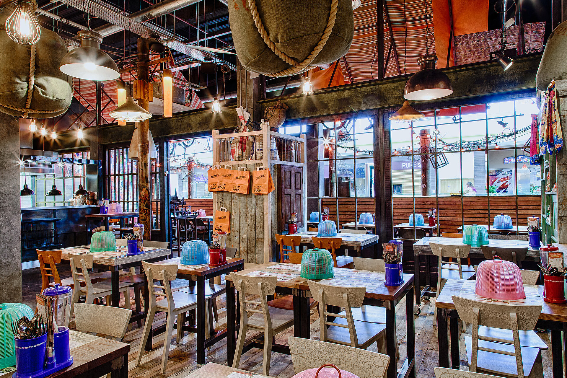 Thaikhun street food Aberdeen