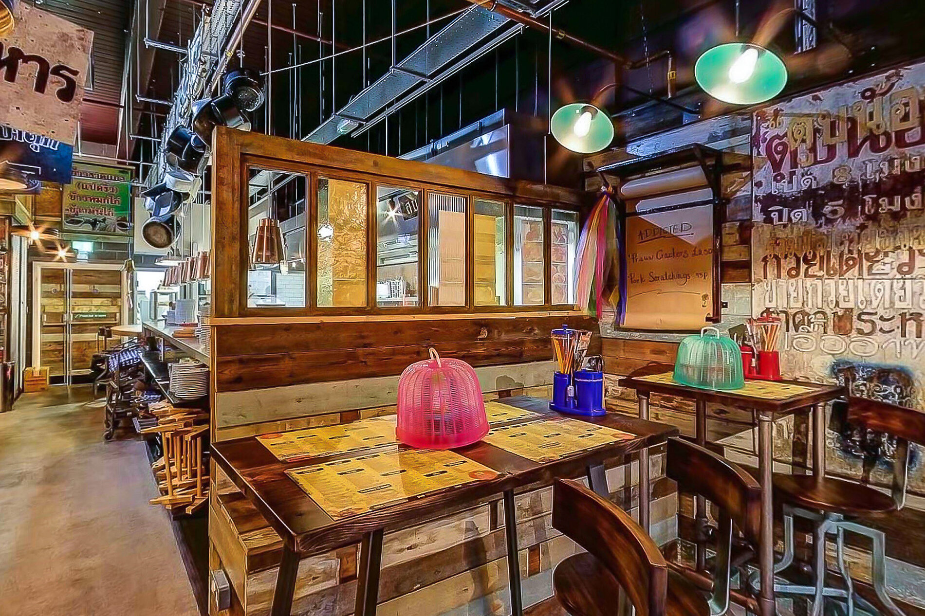 Thaikhun Glasgow Silverburn Thai street food