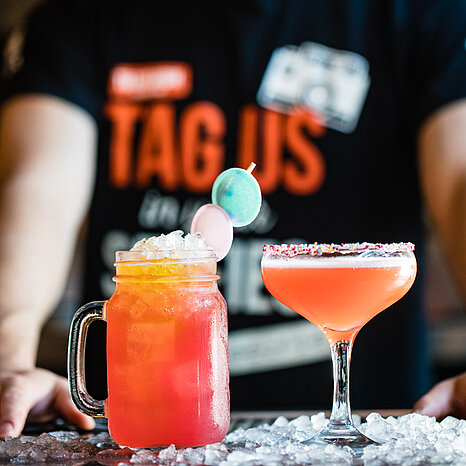 Thaikhun Thai street food cocktails