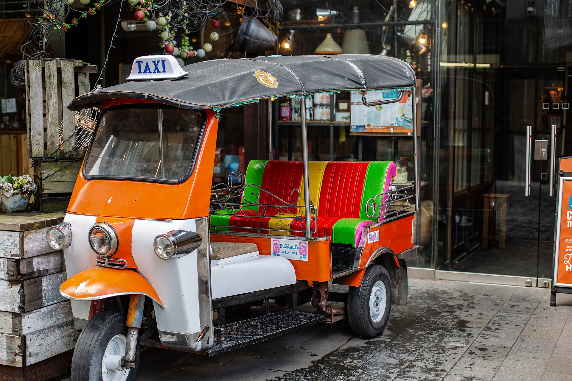 Thaikhun Manchester Thai street food
