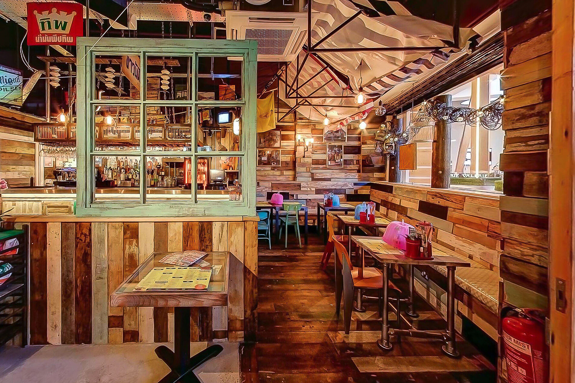 Thaikhun Glasgow Silverburn Thai street food