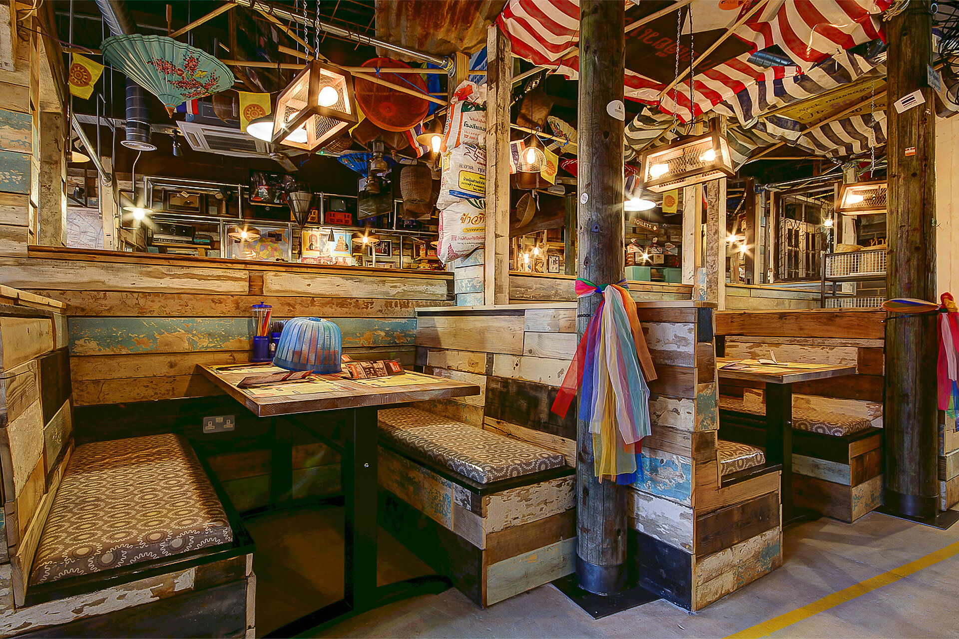 Thaikhun Glasgow Silverburn Thai street food