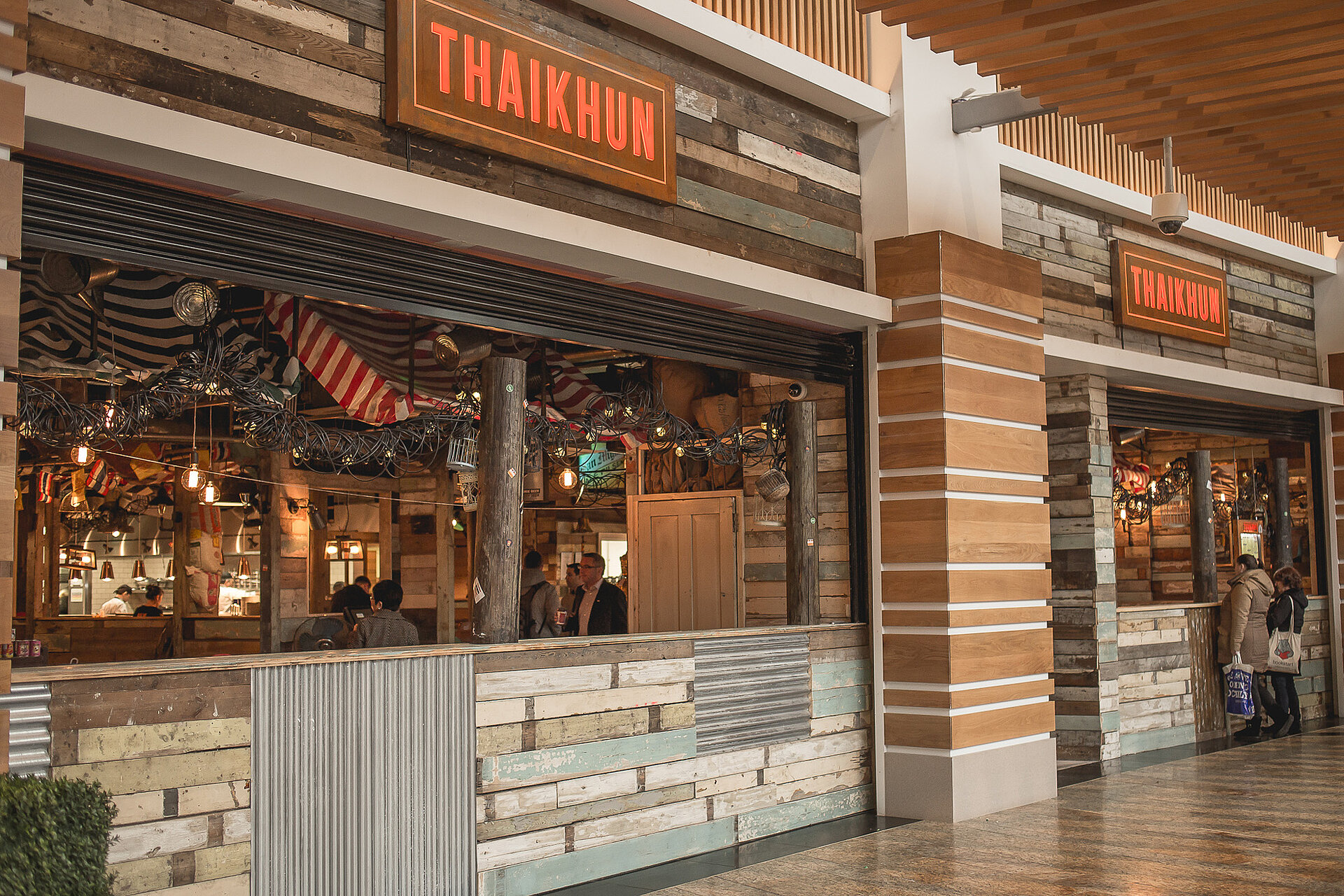 Thaikhun Glasgow Silverburn Thai street food