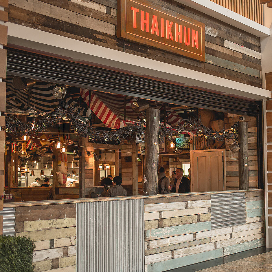 Thaikhun Glasgow Silverburn Thai street food
