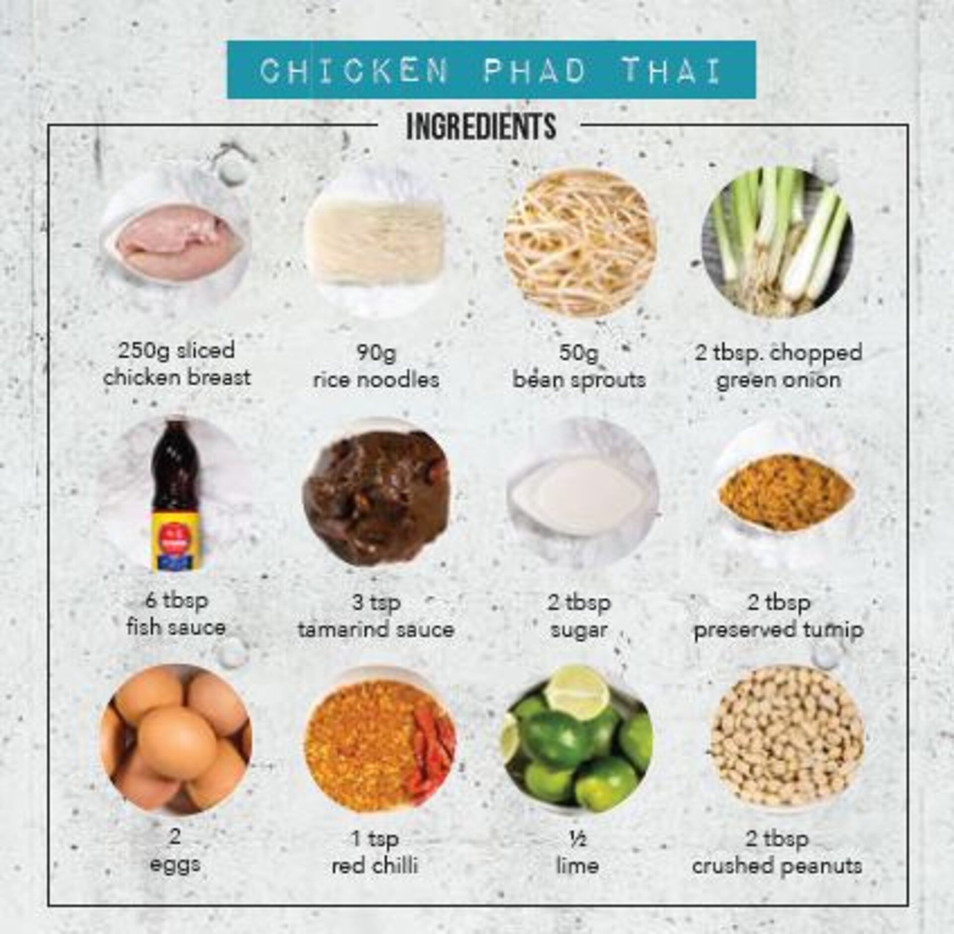 Pad Thai Thaikhun recipe