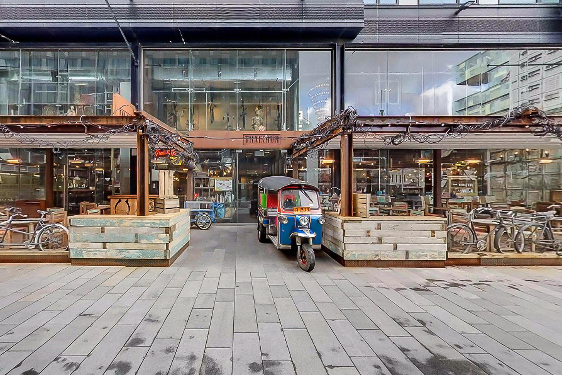 Thaikhun Manchester Thai street food