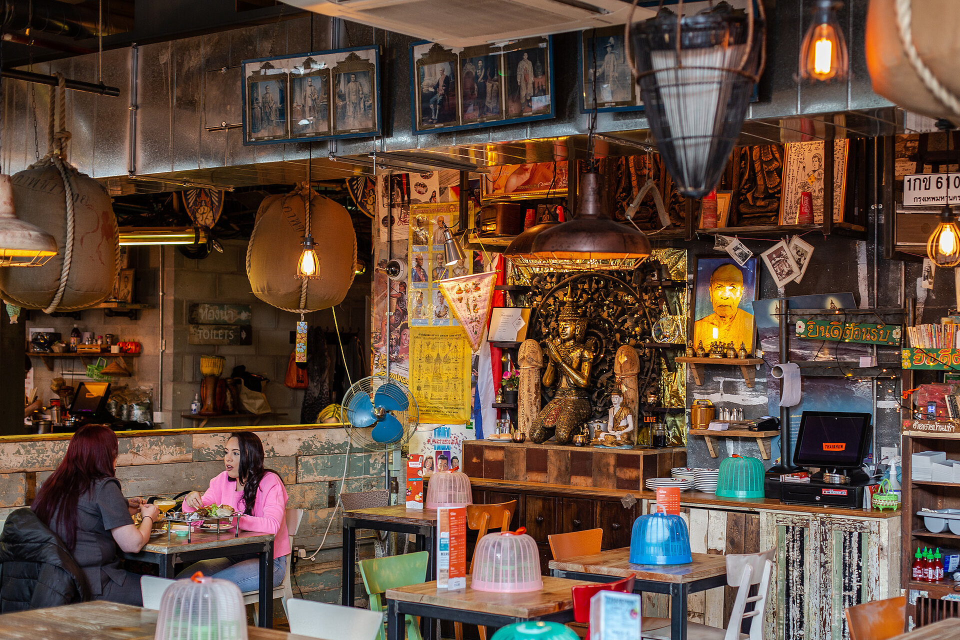 Thaikhun Manchester Thai street food