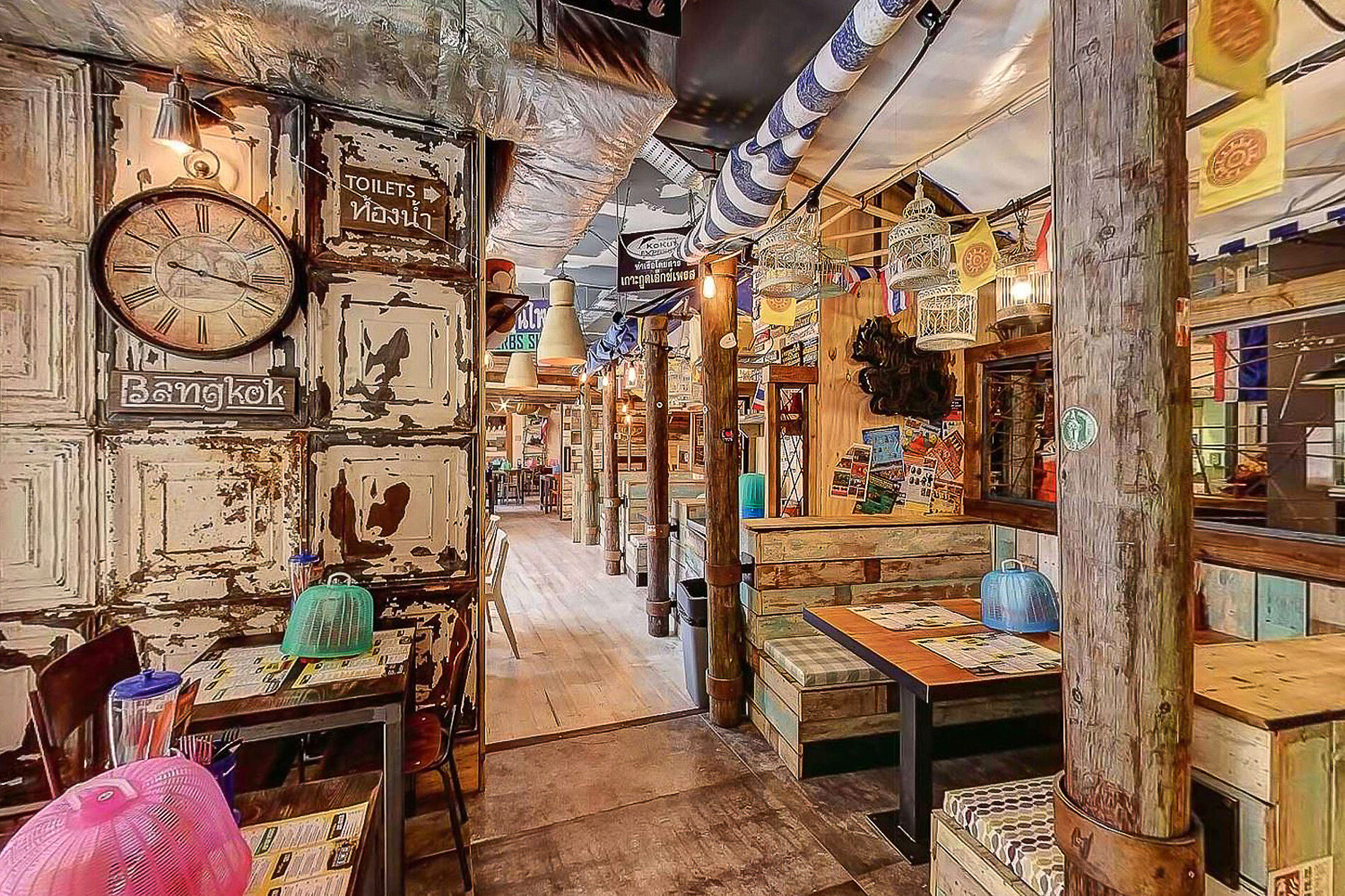 Thaikhun Cambridge Thai street food