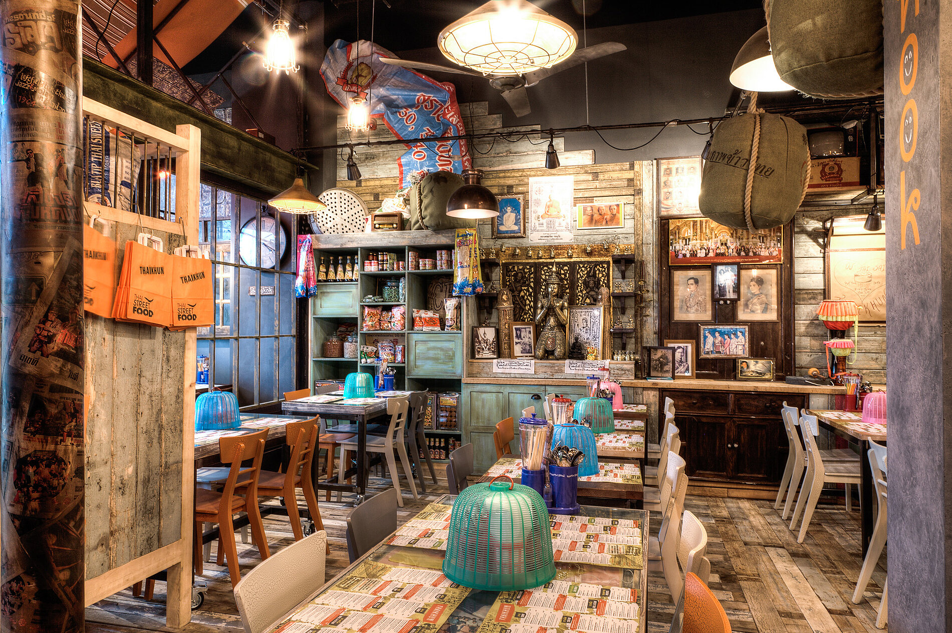 Thaikhun street food Aberdeen