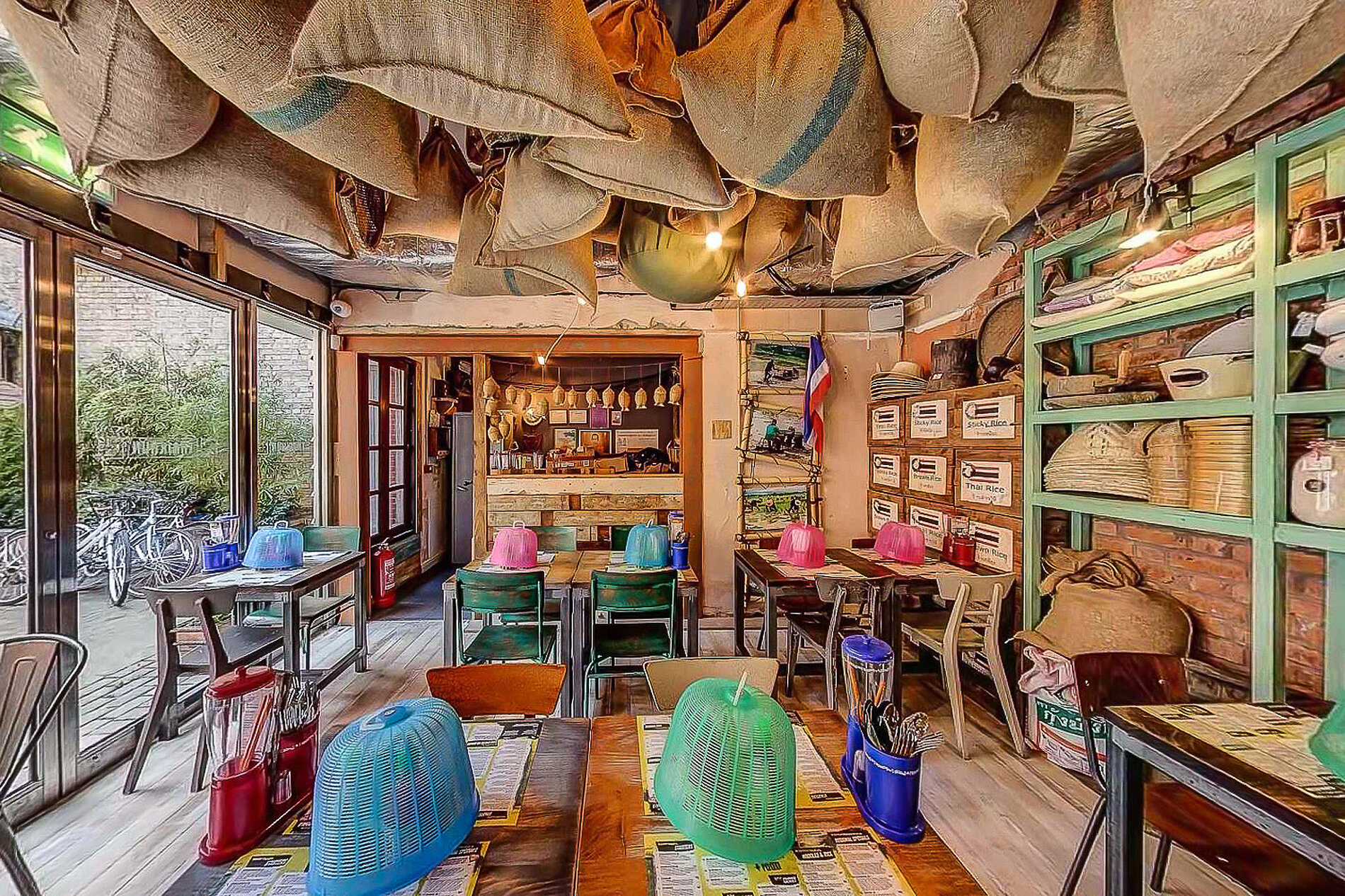 Thaikhun Cambridge Thai street food